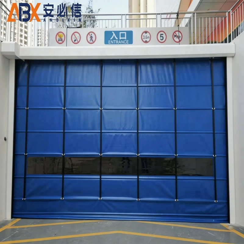 中山市软帘堆积门